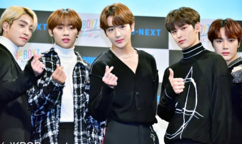 THE BOYZ／(c)KPOPmonster