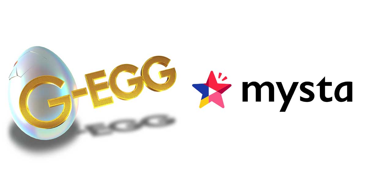 G-EGG × mysta