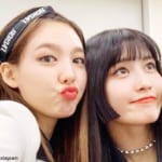 TWICEナヨン＆モモ