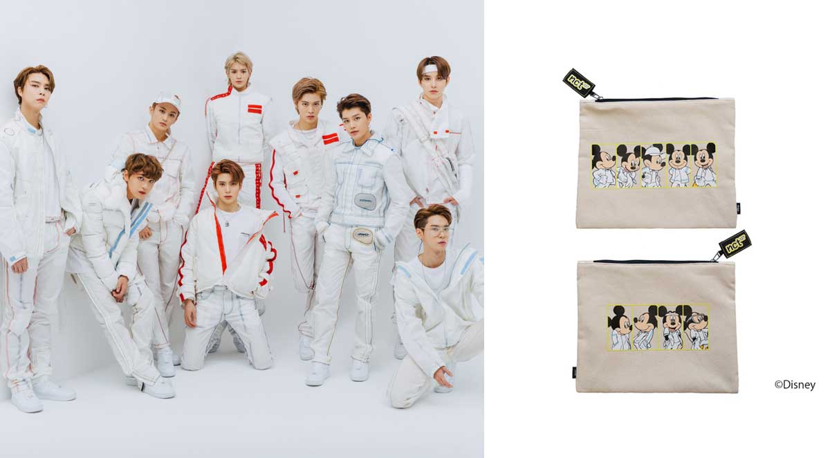 NCT 127、コラボ商品（右）