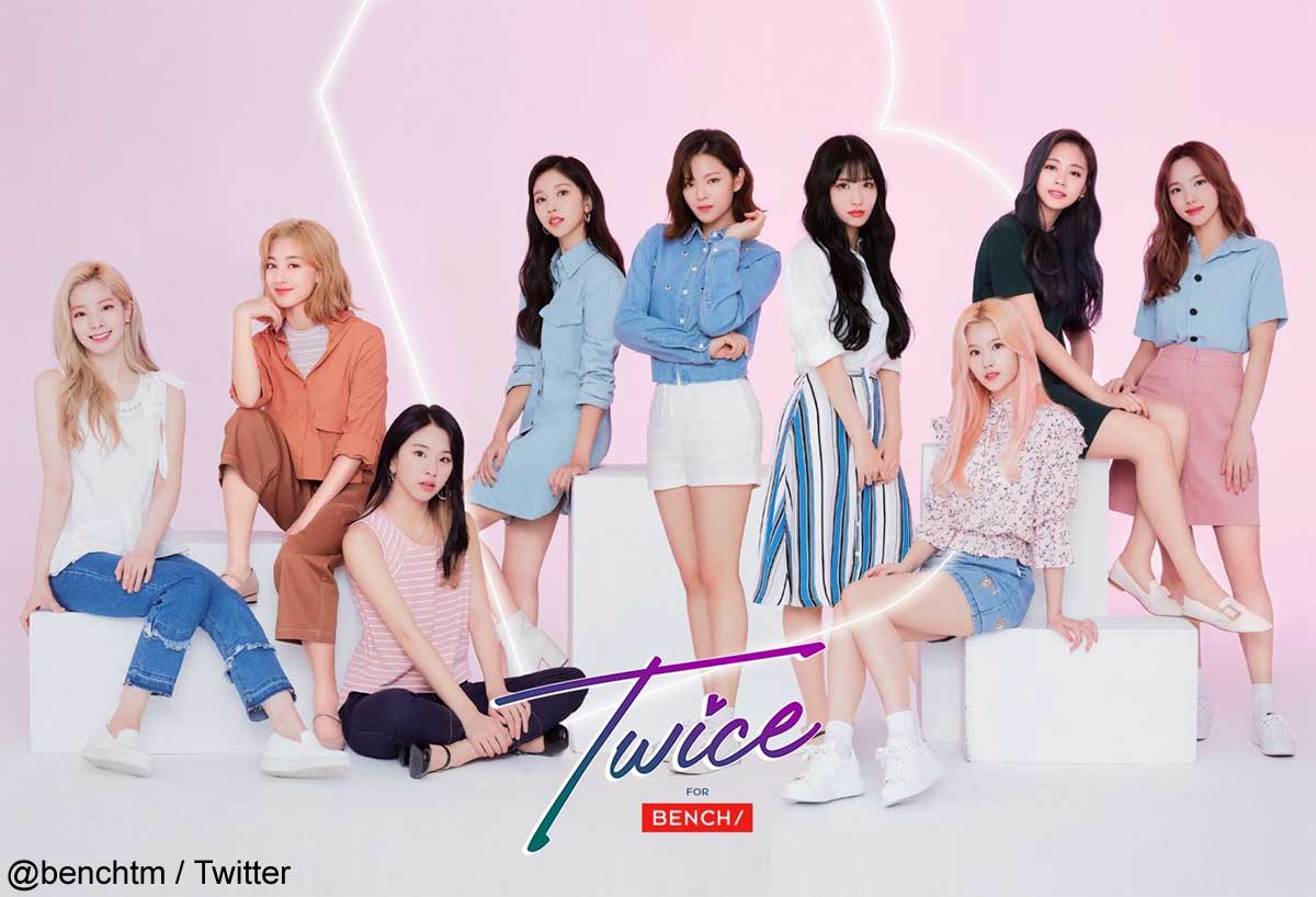 Twice フィリピンの洋服ブランドの新アンバサダーに抜擢 ファンミもあるかも と期待の声 Kpop Monster