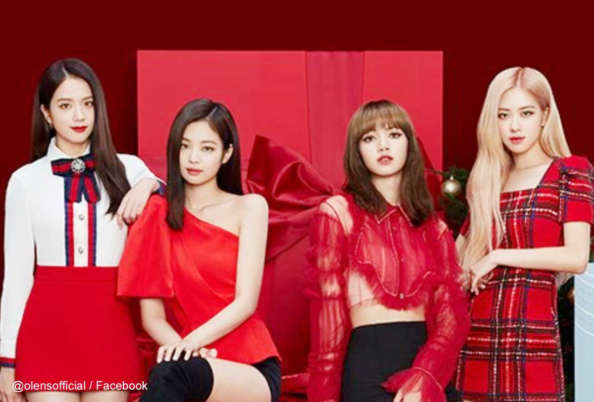 Blackpink まるで彼女たちがプレゼント かわいい衣装と完璧なプロポーションで 一足先に メリークリスマス Kpop Monster