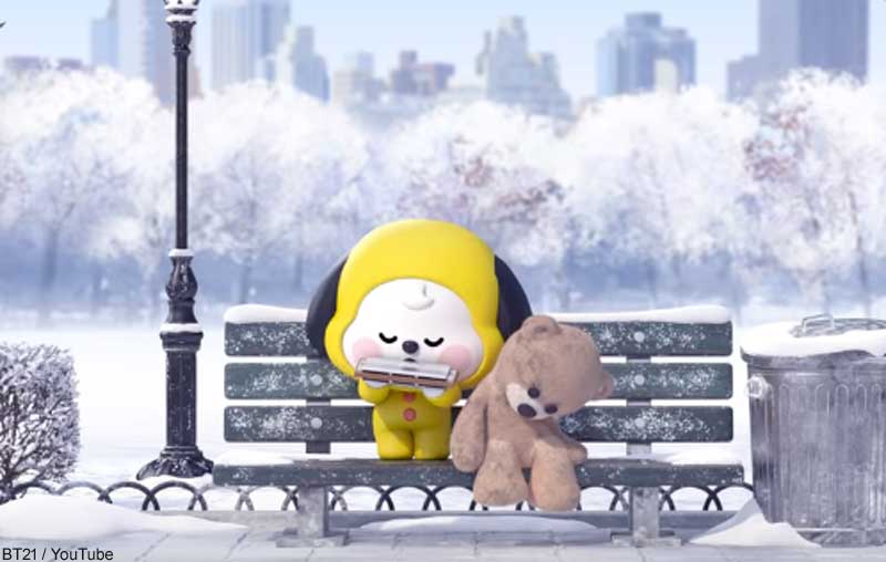 私がそばにいてあげるよ Btsが生みの親 Bt21のアニメが泣けると話題に 思わず涙があふれ出る 切ないストーリーとは Kpop Monster