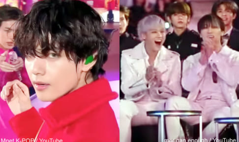（左）BTS（右）ATEEZ