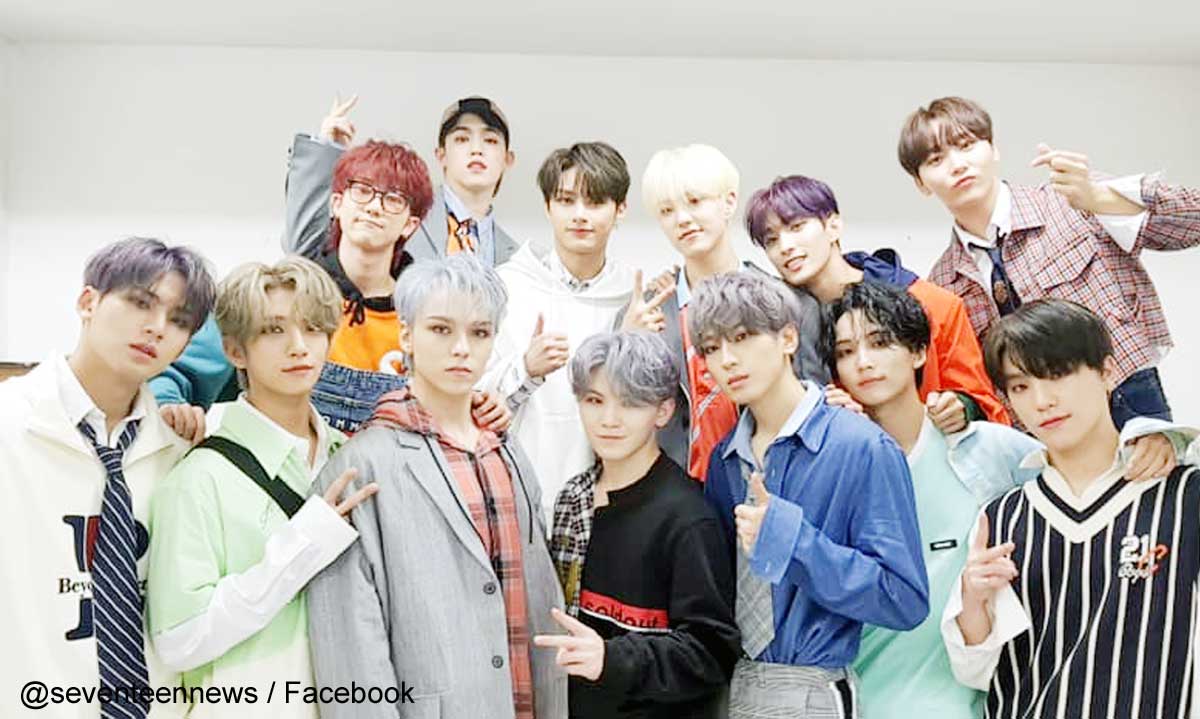 Seventeen 深 いメンバー愛を告白 ストレートに感謝の思いを伝える愛情たっぷりな会話に思わず照れ笑い 動画あり Kpop Monster