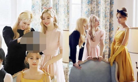 TWICE（左から）サナ、ツウィ、ダヒョン