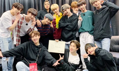 BTSとTXT
