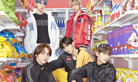 TXT（TOMORROW X TOGETHER）