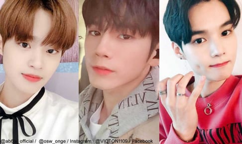 AB6IXイ・デフィ、オン・ソンウ、VICTONセジュン（右）