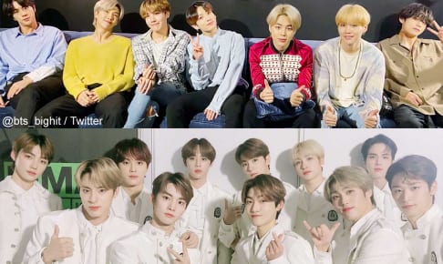 BTS、THE BOYZ（下）