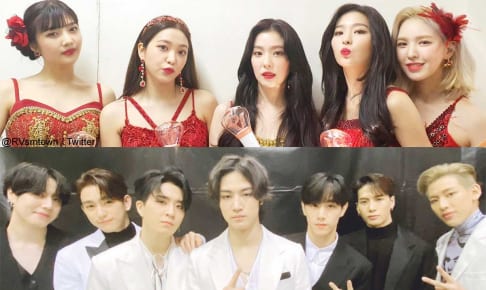 Red Velvet、GOT7（下）