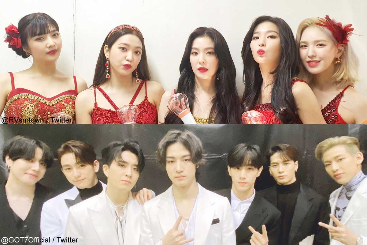 Red Velvet、GOT7（下）