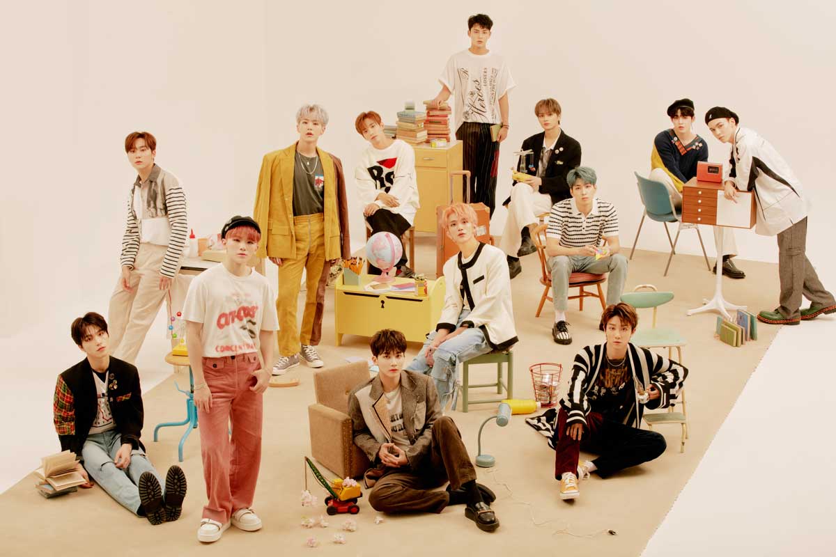 SEVENTEEN／＠PLEDIS