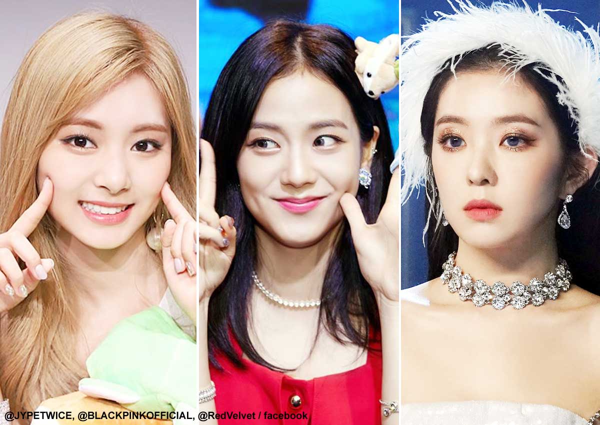 Twice ツウィ Blackpink ジス Red Velvet アイリーンの良いとこどり 3人の顔をミックスしたら超絶美人が誕生しちゃった Kpop Monster