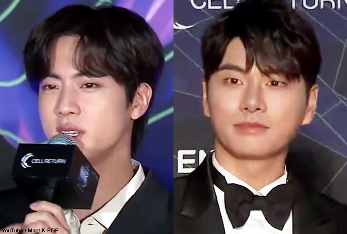 2019MAMA「ソクジナ～！」の謎が明らかに！ BTSジンが俳優志望だった当時、一緒に「演技教室」に通っていた俳優が暴露！  ステージ裏で再開を果たした“感動秘話”とは - KPOP monster