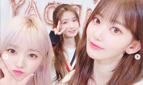 IZ*ONE矢吹奈子、本田仁美、宮脇咲良