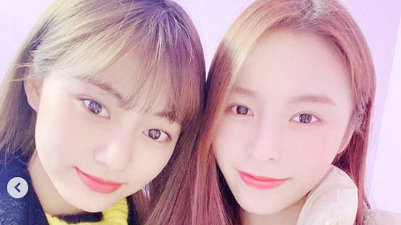 Twice ツウィ Clc エルキー 仲よし親友同士で一緒にバレンタインを過ごす かわいすぎるデート写真を公開 写真 Kpop Monster Twice ツウィ Clc エルキー 仲よし親友同士で一緒にバレンタインを過ごす かわいすぎるデート写真を公開 写真 Kpop Monster