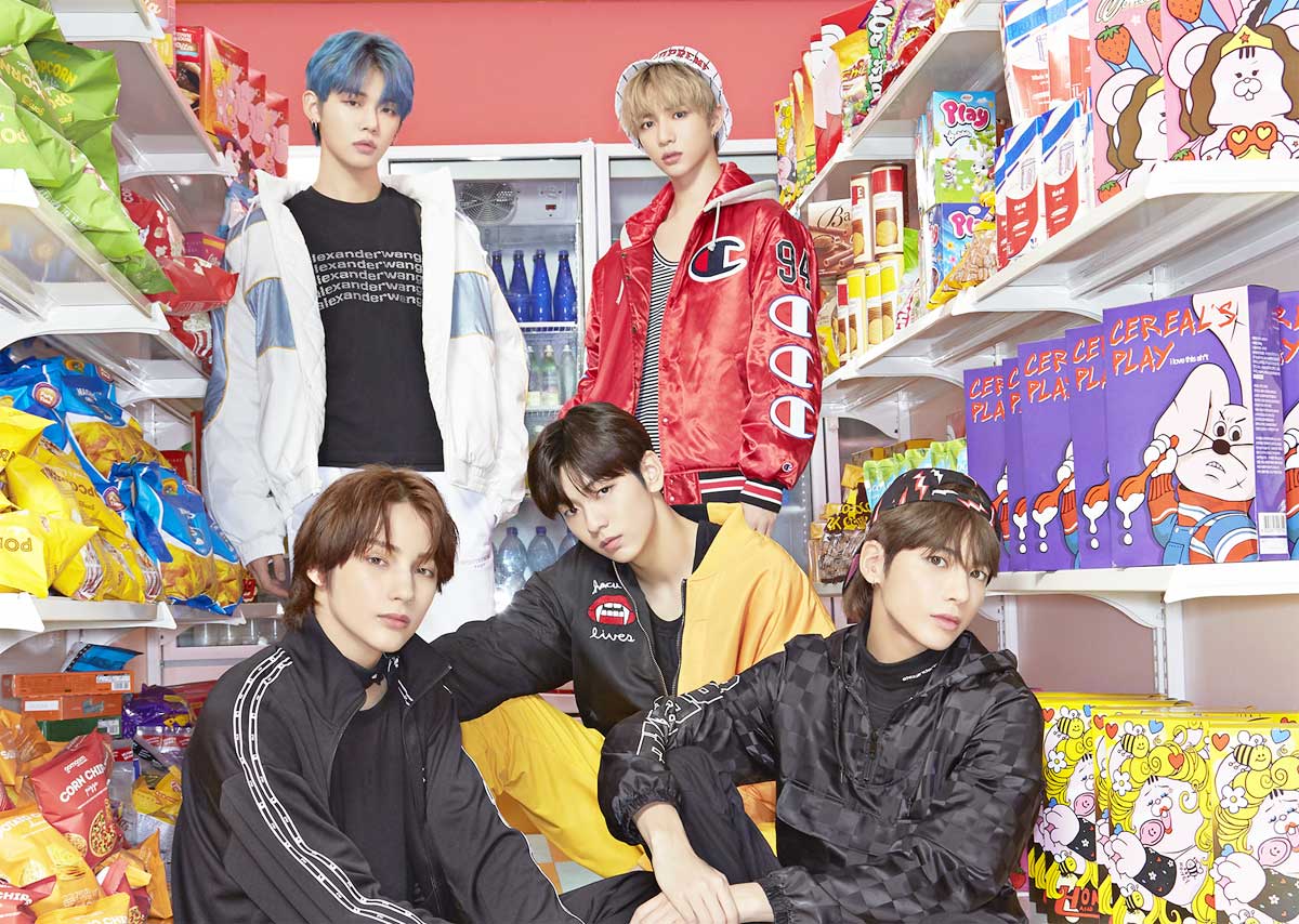 TXT（TOMORROW X TOGETHER）