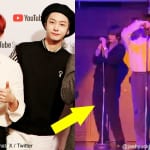 MONSTA X I.M&ヒョンウォン、パフォーマンス時のキャプチャー（右）