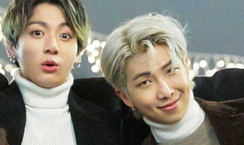 BTS ジョングク RM