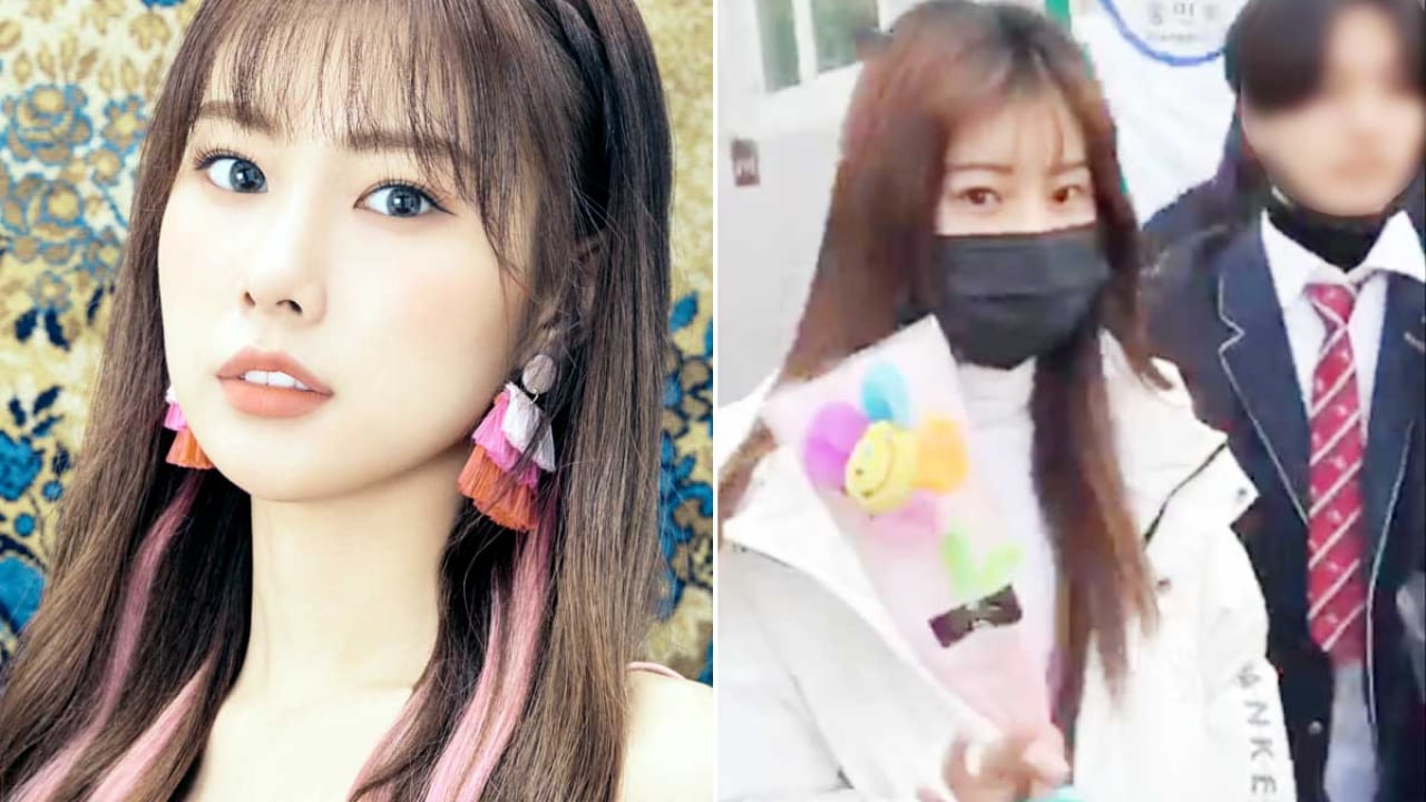 Iz One カン ヘウォン 話題のイケメンすぎる弟の卒業式に登場 久しぶりの姿にファン安堵 Kpop Monster Iz One カン ヘウォン 話題のイケメンすぎる弟の卒業式に登場 久しぶりの姿にファン安堵 Kpop Monster