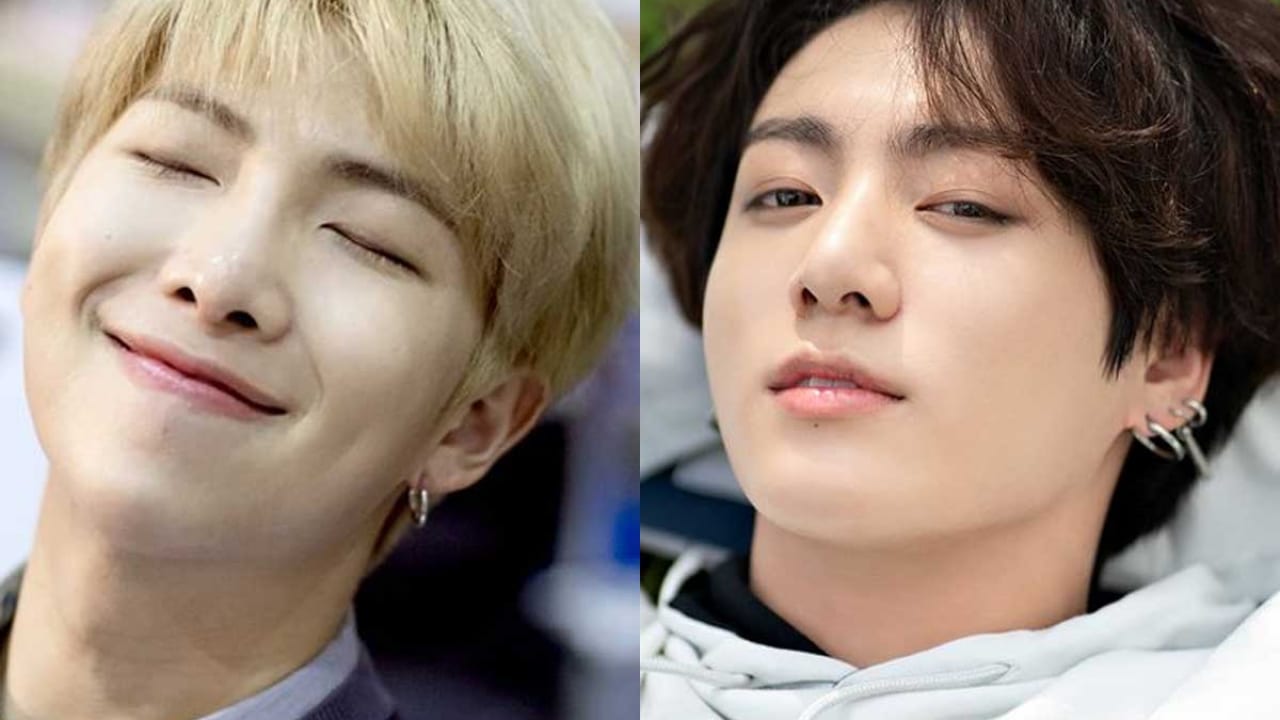 運命の兄弟 Bts Rmとジョングクは体の一部が一緒 ファンもビックリの二人の共通点とは Kpop Monster 運命の兄弟 Bts Rmとジョングクは体の一部が一緒 ファンもビックリの二人の共通点とは Kpop Monster