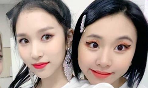 TWICEミナ＆チェヨン