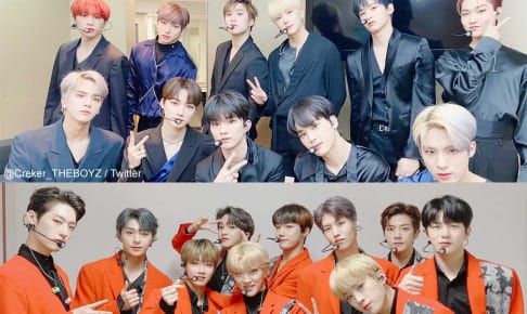 THE BOYZ、Golden Child（下）