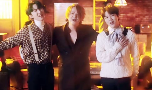 「GLAY × PENTAGON / I'm loving you」MVキャプチャー