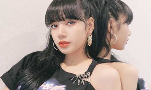 BLACKPINKリサ