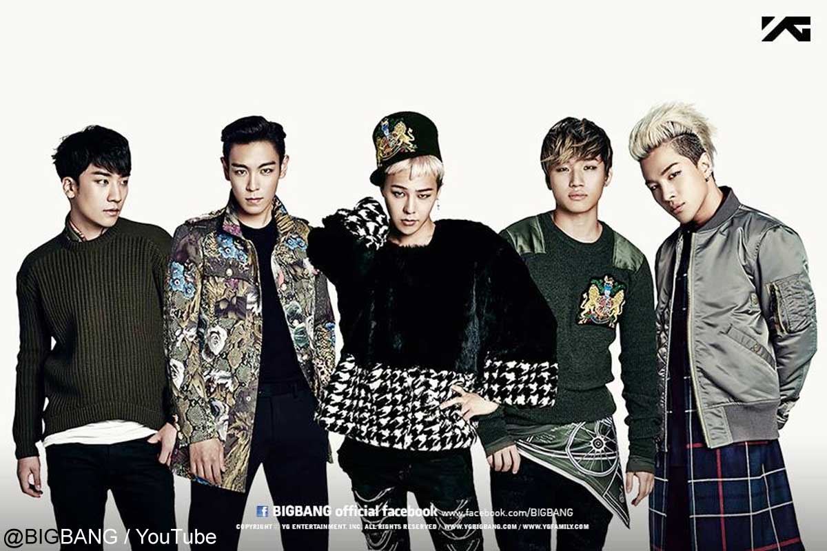 Bigbangが米巨大フェスでカムバックへ 待ちわびたファンがカウントダウンをスタート Kpop Monster