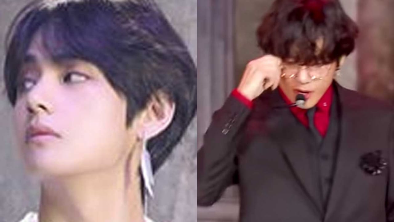 Bts V パフォーマンス中にメガネを投げる姿がカッコ良すぎると話題に いつもとは一味違った演出にファンびっくり ステージの王様 Vの本領発揮 Kpop Monster