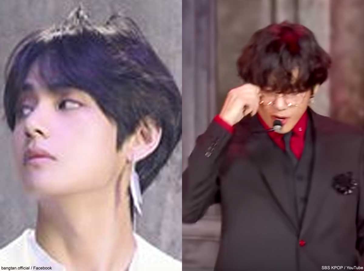 Bts V パフォーマンス中にメガネを投げる姿がカッコ良すぎると話題に