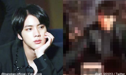 BTS ジンが“あのトップスター”をキック!? ジンだからこそできる最高 BTS ジンが“あのトップスター”をキック!? ジンだからこそできる最高