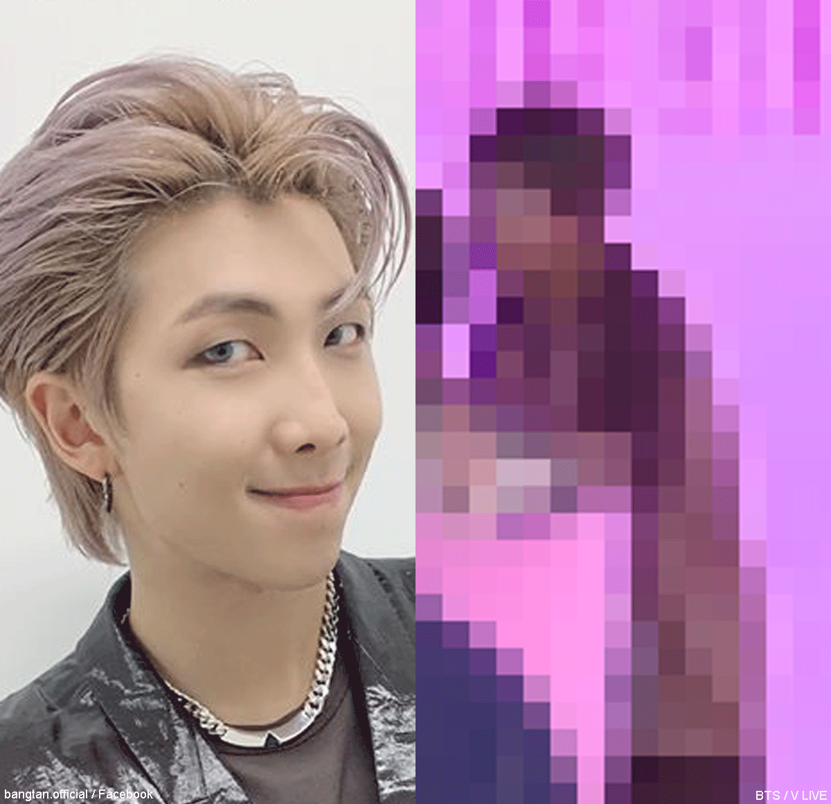 そんなこと誰に教わったの Bts Rm を目にはめて大興奮 まるで小さい子のような無邪気な姿にファン爆笑 Kpop Monster