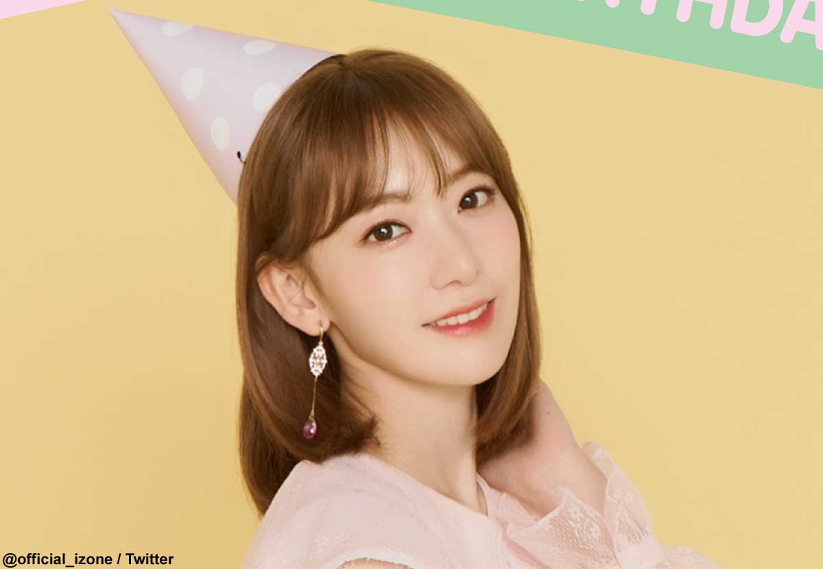 Iz One 宮脇咲良が２２歳に 先輩アイドルや プデュのあの先生もお祝い 幸せ 満開 の一日に Kpop Monster