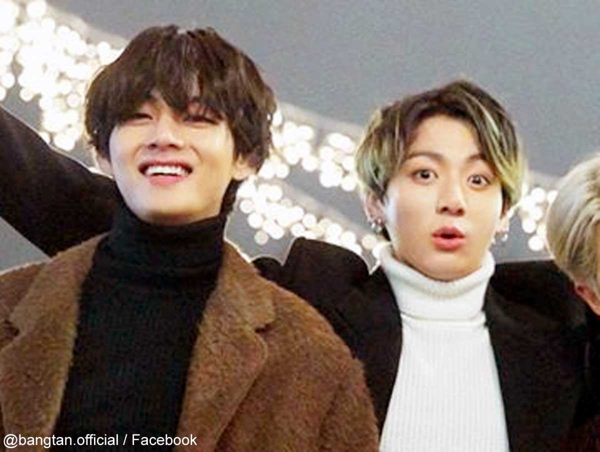 BTS V＆ジョングク