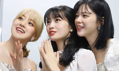 TWICEジヒョ、モモ、ジョンヨン