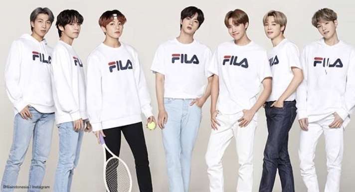 BTS FILA