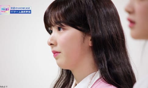 「Nizi Project」JYP練習生ミイヒ