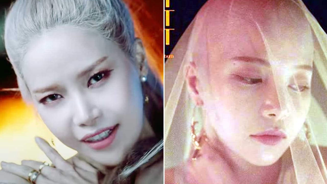 Mamamoo ソラ 世間に衝撃を与えたスキンヘッドについて語る たくさんの人に引き止められましたが Kpop Monster