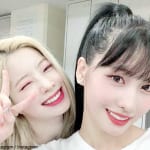 TWICEダヒョン＆モモ