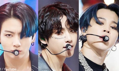 BTSジョングク、V、ジミン（右）