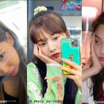 TWICEナヨン、Red Velvetジョイ、BLACKPINKジェニー（右）