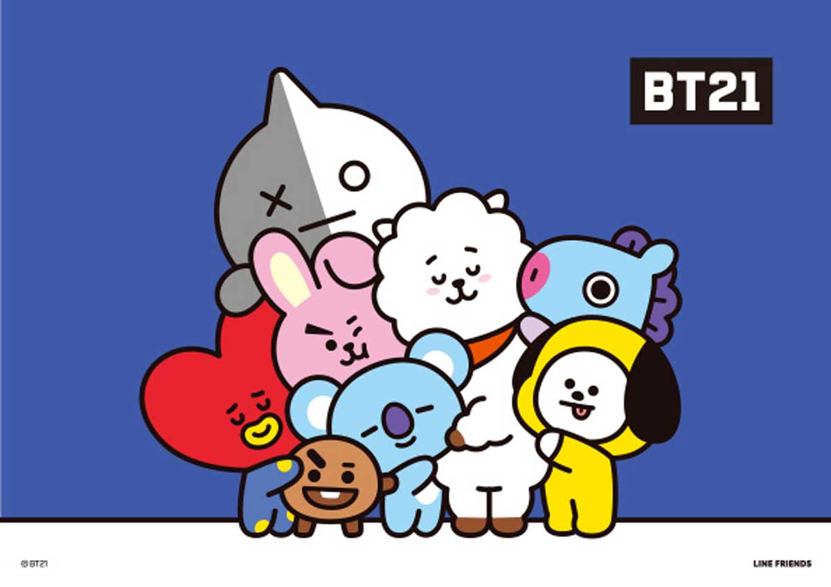 BT21バナー