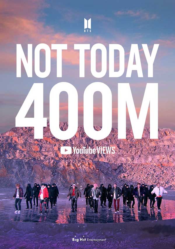 BTS「Not Today」