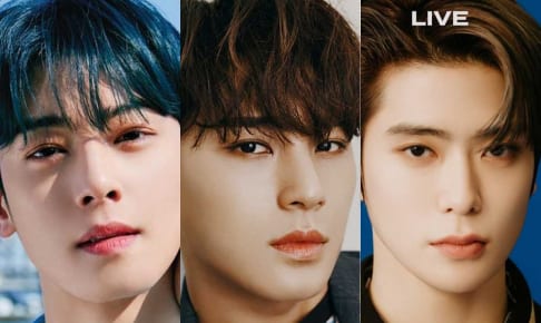 ASTROチャウヌ、SEVENTEENミンギュ、NCTジェヒョン