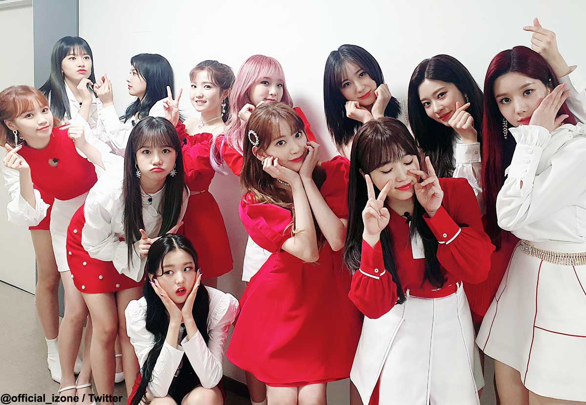 IZ*ONE