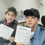 BTS シュガ（左）、ジン（右）