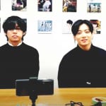 BTS V（左）とジョングク(右）